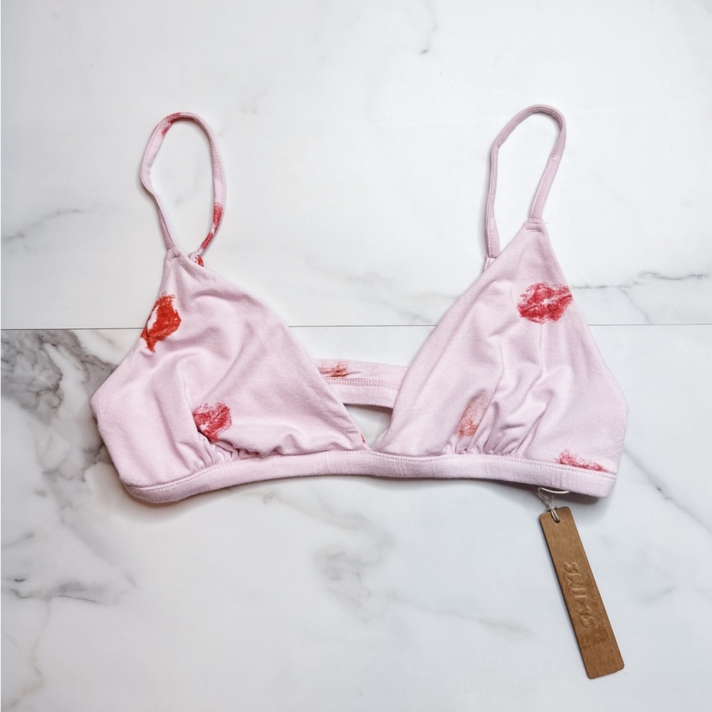 NWT Skims Sleep Plunge Bra